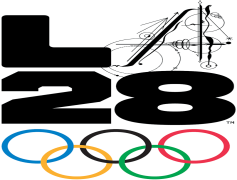 Olympics 2028 Logo, Celebration, Unity, Los Angeles, Summer Games PNG