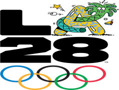Olympics 2028 Logo, Diversity, Sport, Unity, Excellence PNG