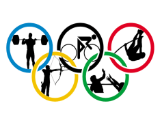 Olympics 2028 Logo, Innovation, Celebration, Sports, Unity PNG