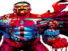 Omni Man, Alien, Power, Humanity, Superhero PNG