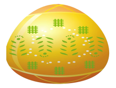 Orange Easter Egg, Colorful Tradition, Easter Joy, Family Gathering, Egg Hunt PNG