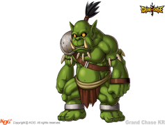 Orc, Mythical, Brute, Savage, Fantasy PNG