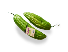 Organic Bitter Gourd, Healthy Eating, Low-Calorie Vegetable, Nutrient-Rich, Culinary Uses PNG