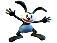 Oswald The Lucky Rabbit, Animated, Disney, Classic, Iconic PNG