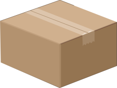 Packed Cardboard Box, Secure Transport, Shipping Container, Packaging Material, Storage Solution PNG