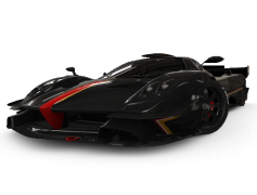 Pagani Zonda R, Luxury, Supercar, Performance, Racing PNG