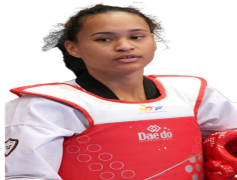 Paige McPherson, Athlete, Competitor, Champion, USA PNG