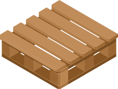 Pallet, Industrial, Organization, Wood, Storage PNG