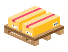 Pallet, Stack, Shipping, Storage, Cargo PNG
