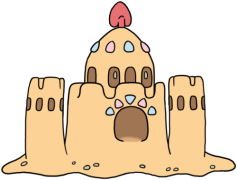 Palossand Pokemon, Desert Guardian, Ghost Ground Type, Sandcastle Creature, Spirit Possession PNG