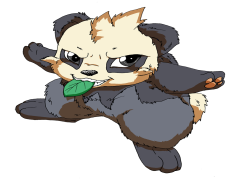 Pancham Pokemon, Fighting Type, Cute Bear, Adventure Spirit, Sinnoh Region PNG