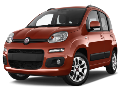 Panda Cross Fiat Fiorino, Stylish Exterior, Versatile Interior, Practical Features, Compact Van PNG