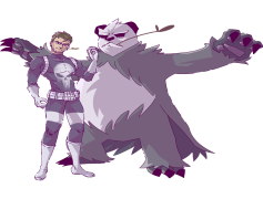 Pangoro Pokemon, Evolutionary Line, Sinnoh Region, Panda Pokémon, Fighting Type PNG