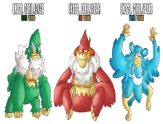Pansage Pokemon, Sage Monkey, Leafy Fur, Grass Type, Evolution Potential PNG