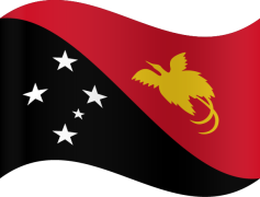Papua New Guinea Flag, Historical Significance, Indigenous Art, Colorful Motifs, Cultural Heritage PNG