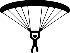 Paragliding, Freedom, Thrill, Nature, Flight PNG