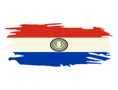 Paraguay Flag, Heritage, Red White Blue, Coat Of Arms, National Symbol PNG