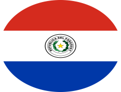 Paraguay Flag, South America, Historical Significance, Patriotic Symbol, Tri-Color PNG