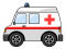 Paramedic Ambulance, Life Support, Patient Transport, Emergency Services, Urgent Care PNG