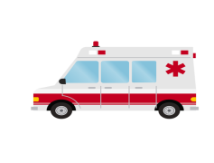 Paramedic Ambulance, Medical Response, Rescue Team, First Aid, Critical Care PNG