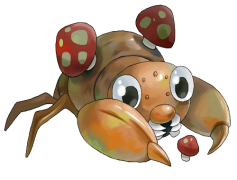 Paras Pokemon, Evolution, Fungal, Spore, Grass-Type PNG
