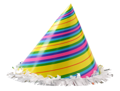 Party Hat Transparent Background