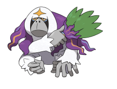 Passimian Pokemon, Unique Evolution, Energy Ball Move, Sportsmanship Theme, Orangutan Inspired PNG