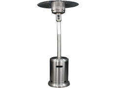 Patio Heater, Stylish Comfort, Winter Enjoyment, Outdoor Heating, Cozy Atmosphere PNG
