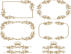 Pattern Border, Creative Edge, Artistic Border, Ornamental Trim, Unique Margin PNG