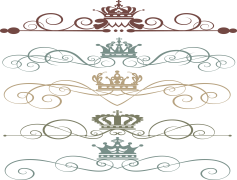 Pattern Border, Unique Border, Decorative Edge, Creative Edging, Ornamental Frame PNG