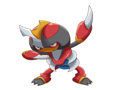 Pawniard Pokemon, Battle Ready, Sharp Blade, Dark Type, Agile Fighter PNG