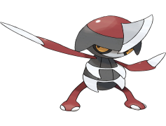 Pawniard Pokemon, Evolution, Dark Type, Steel Type, Battle Ready PNG