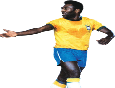 Pelé, Football, Champion, Legend, Brazil PNG