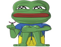 Pepe Sad, Expression, Cartoon, Emotion, Meme PNG