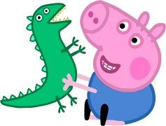 Peppa, Family, Explore, Friends, Fun PNG