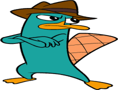 Perry The Platypus, Quirky Character, Animal Intelligence, Family Friendly, Triangular Tail PNG
