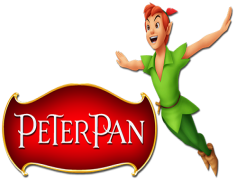 Peter Pan, Flight, Tinkerbell, Wendy, Captain Hook PNG