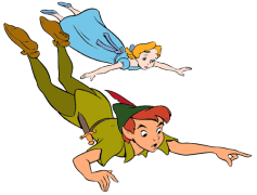 Peter Pan, Flight, Wendy, Lost Boys, Fairy PNG