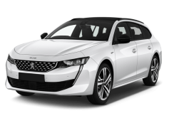 Peugeot 508, Comfortable Interior, Stylish Sedan, Elegant Aesthetics, Modern Design PNG