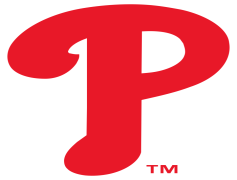 Phillies Logo, Emblem, Sports, Baseball, Team PNG