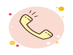 Phone Icon, Contact Symbol, Messaging Icon, Call Button, Telephone Graphic PNG