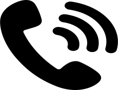 Phone Icon, Dialer Emblem, Telephony Sign, Mobile Graphic, Communication Mark PNG