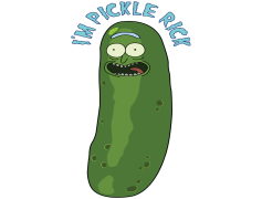 Pickle Rick, Sci-Fi, Madness, Transformation, Survival PNG