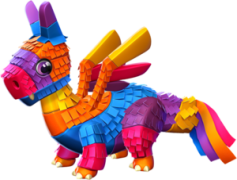 Pinata, Treats, Activity, Festivity, Party PNG