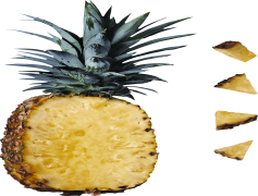 Pineapple, Exotic, Sweet, Healthy, Yellow PNG