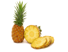 Pineapple, Fruit, Exotic, Tropical, Fresh PNG