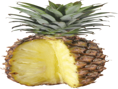 Pineapple, Healthy, Exotic, Snack, Sweet PNG