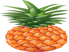 Pineapple, Healthy, Juicy, Refreshing, Tropical PNG