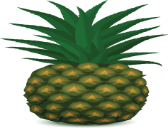 Pineapple, Refreshing, Tropical, Exotic, Sweet PNG