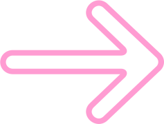 Pink Arrow, Movement Sign, Progress Marker, Visual Cue, Directional Indicator PNG